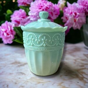 Pioneer Woman Jadeite Cookie Jar